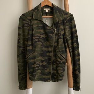 Silence & Noise Camo print Jacket